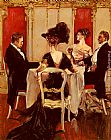 Idle Conversation by Albert B. Wenzell